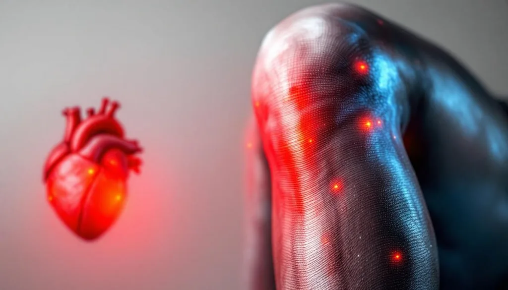 erfahre, warum beinschmerzen ein wichtiges warnsignal für herzprobleme sein können und wie du rechtzeitig darauf reagieren kannst.