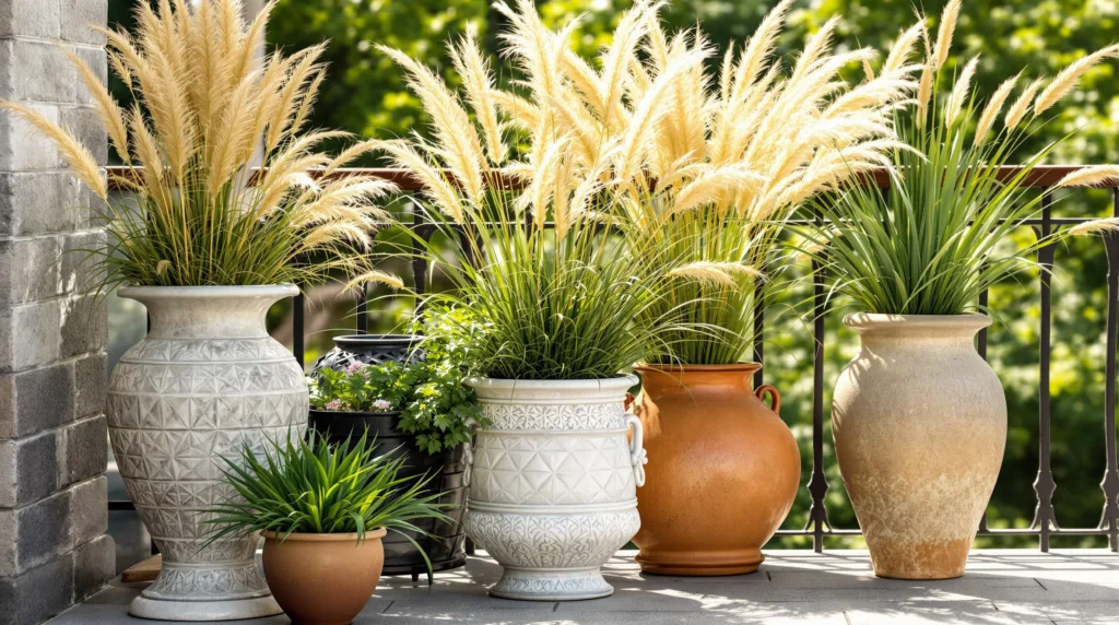 entdecke, warum diese ziergräser deine töpfe in wahre hingucker verwandeln und deinem garten oder balkon ein besonderes flair verleihen.