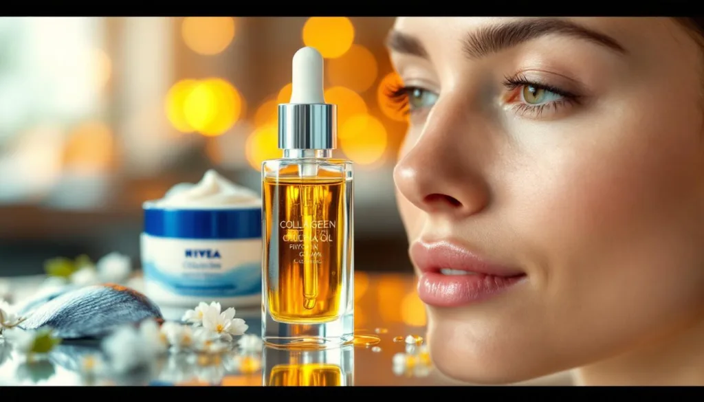 entdecken sie, warum dieses kollagenreiche öl falten effektiver glättet als die nivea creme und ihre haut sichtbar jünger und straffer wirkt.