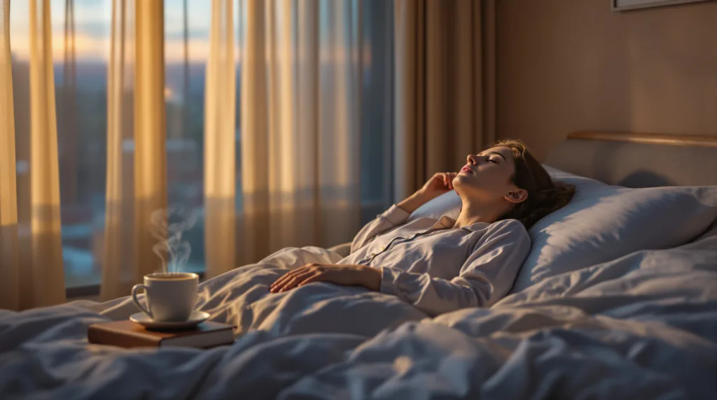 entdecke einfache methoden, mit denen du heute abend schneller einschlafen kannst und erholsamen schlaf genießt.