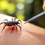 erfahre, warum es gefährlich ist, öl oder klebstoff zum entfernen von zecken zu verwenden, und welche sicheren methoden du stattdessen anwenden solltest.