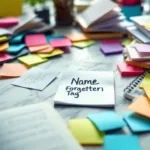 entdecke, warum du ständig namen vergisst und welche tieferen bedeutungen und persönlichkeitsmerkmale dahinterstecken können. erfahre praktische tipps, um dein namensgedächtnis zu verbessern.