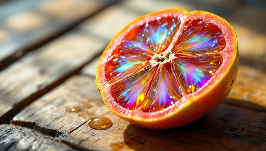 entdecken sie diese überraschend kalorienarme frucht, die weder apfel noch banane ist – perfekt für eine gesunde ernährung.