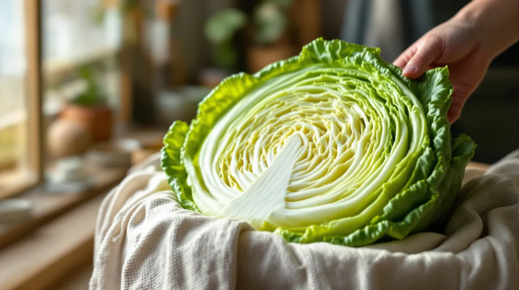 entdecken sie einen einfachen trick, um chinakohl wochenlang frisch zu lagern – ganz ohne kühlschrank oder keller. ideal für eine längere haltbarkeit und knackige frische.